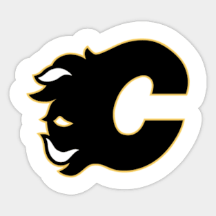 Calgary Flames Sticker